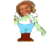 So sehen die aus, welche Gummib&auml;rchen zu viel essen!!!